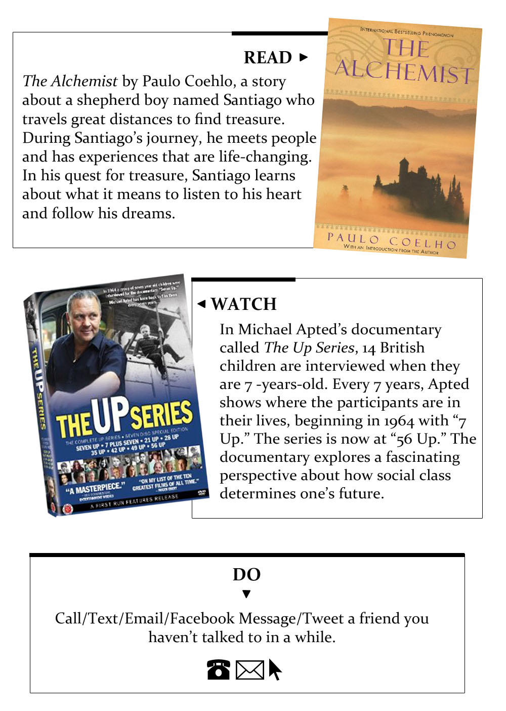 Read Watch Do 1