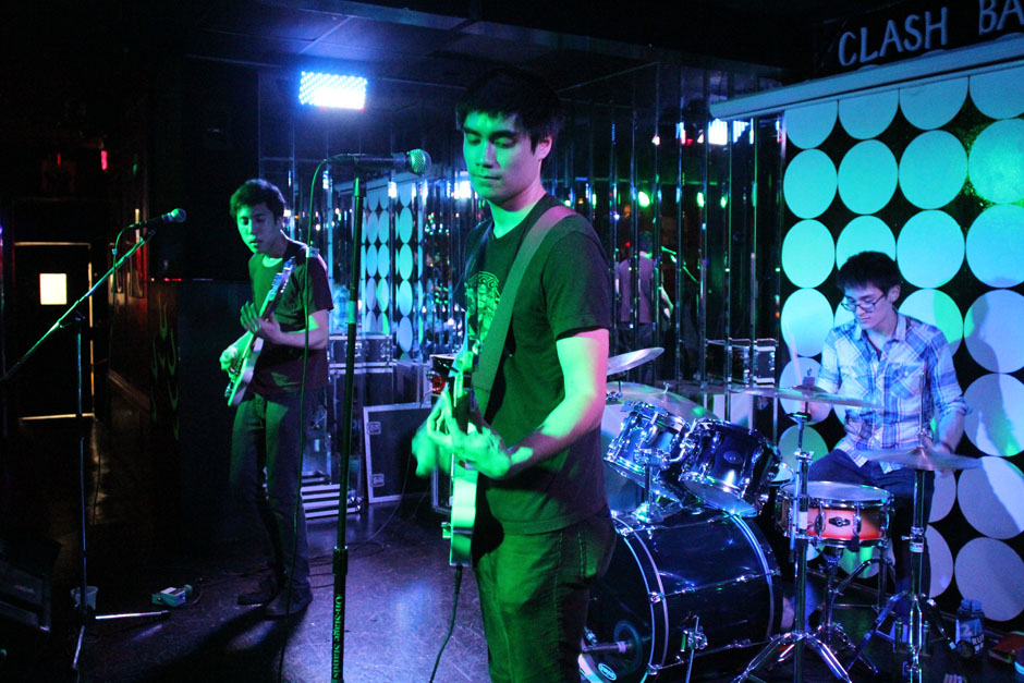 Connor and his band -1