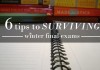 winter exams