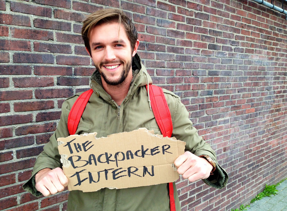 Mark photo backpacker intern