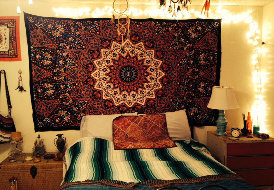bohemian room