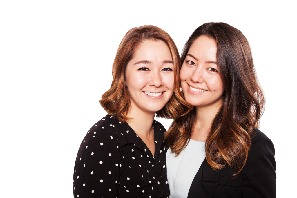 Catherine and Lauren Jessen
