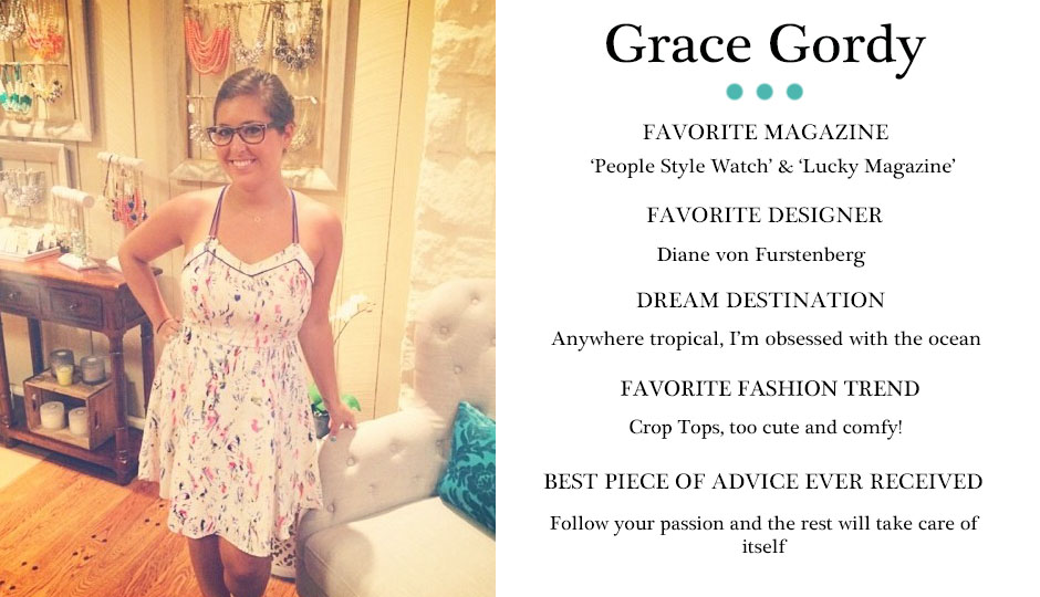 Grace Gordy Qs