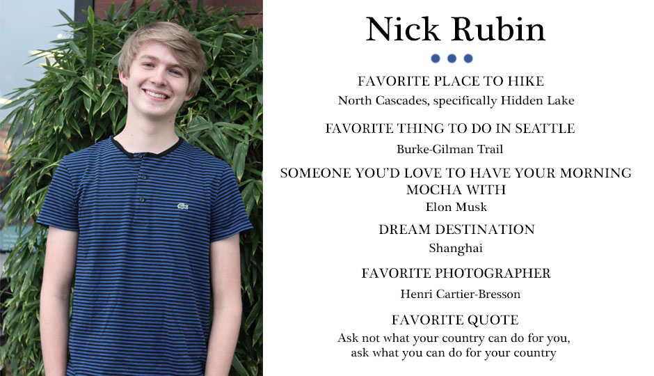 Nick Rubin Qs
