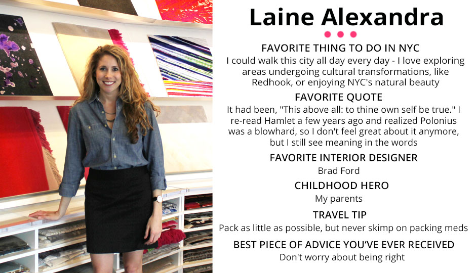 Laine Alexandra Qs